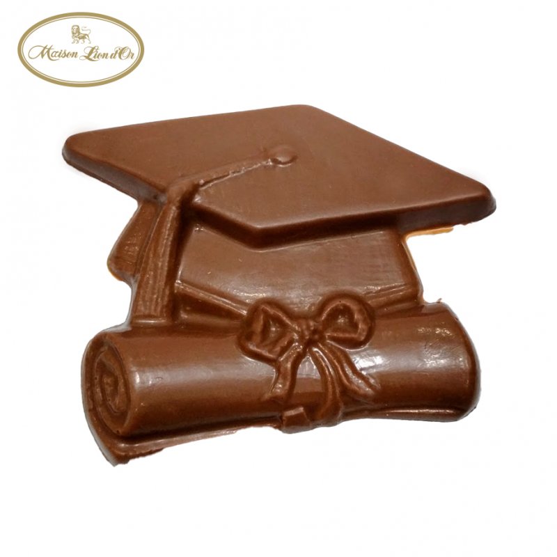 Diploma de chocolate